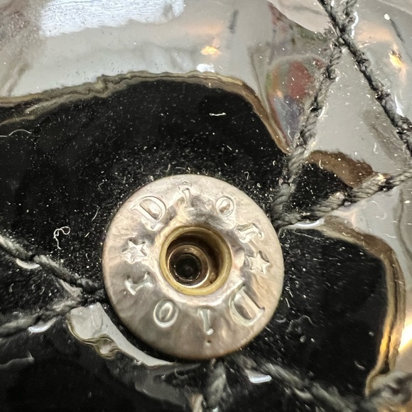 Dior Patent Cannage Lady Dior Long Wallet - Picture 11 of 14